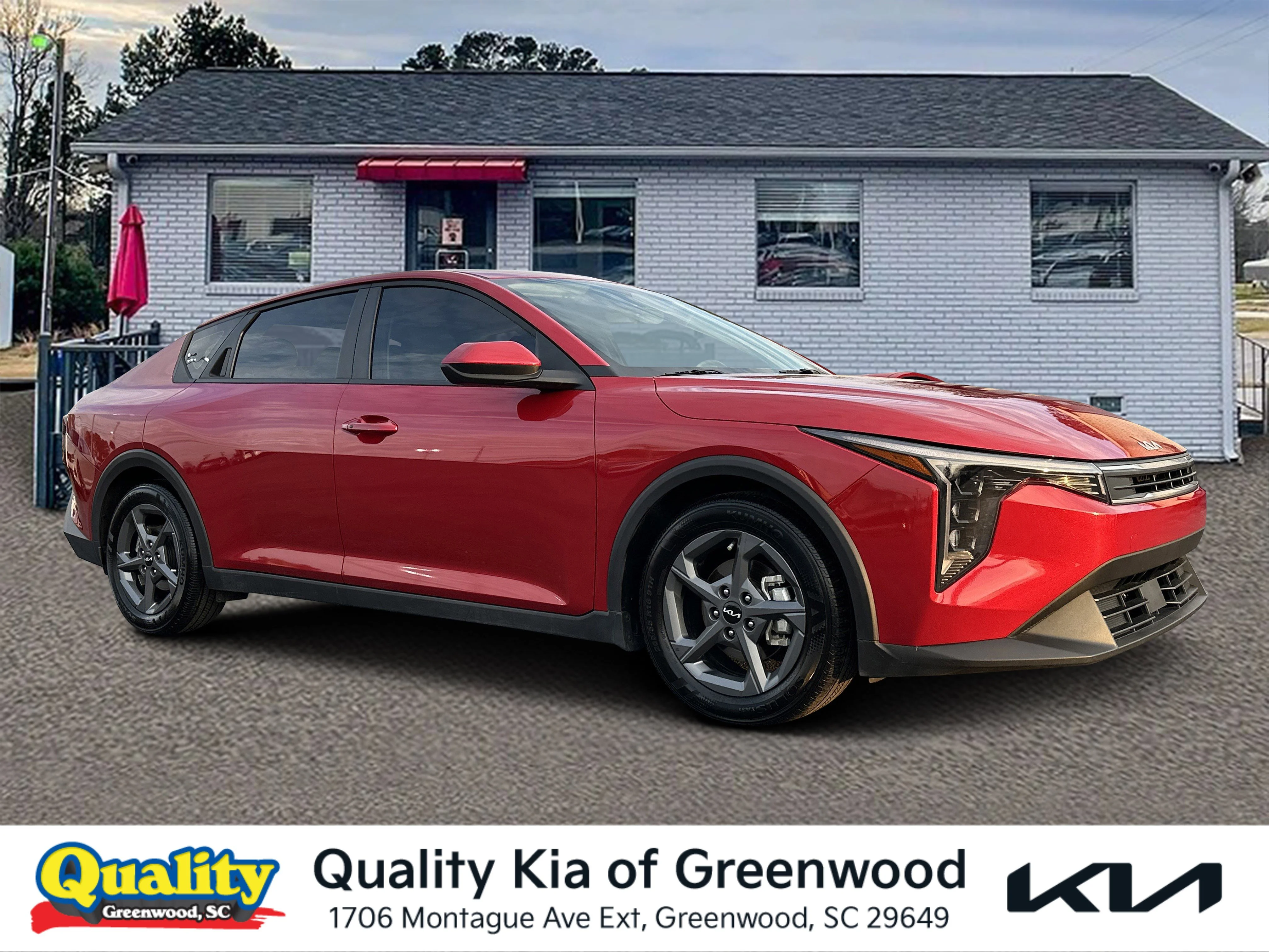 2025 Kia K4 LXS