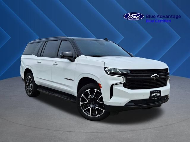 Used 2024 Summit White Chevrolet RST image 1