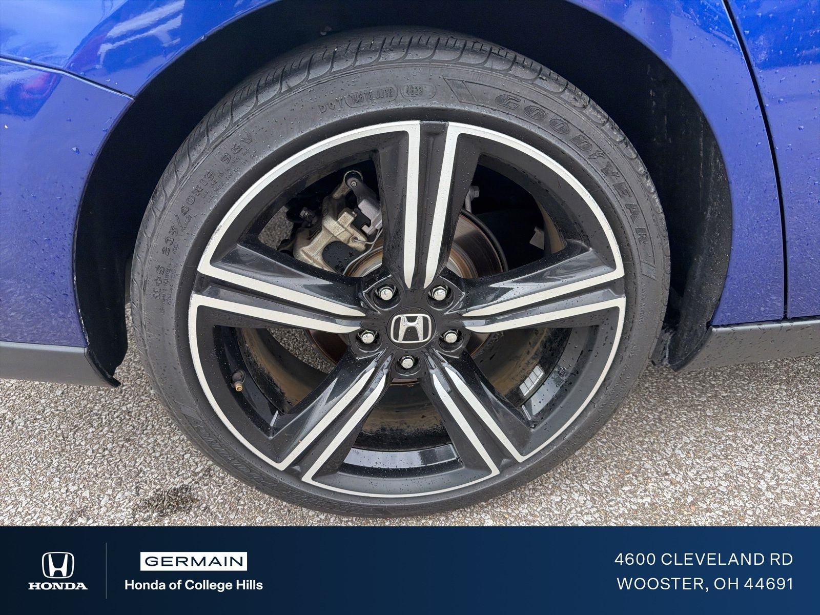 Certified Used 2024 Still Night Pearl Honda HYBRID SPORT image 2