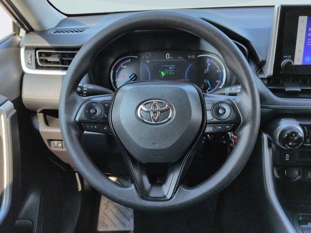Certified Used 2024 Silver Sky Metallic Toyota LE image 13