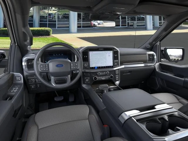 New 2026 Star White Metallic Tri-Coat Ford Lariat® image 9