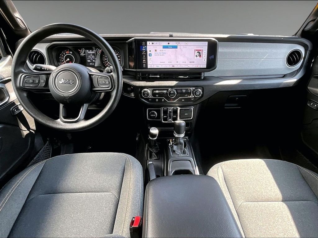 Used 2025 Black Jeep Sport image 17