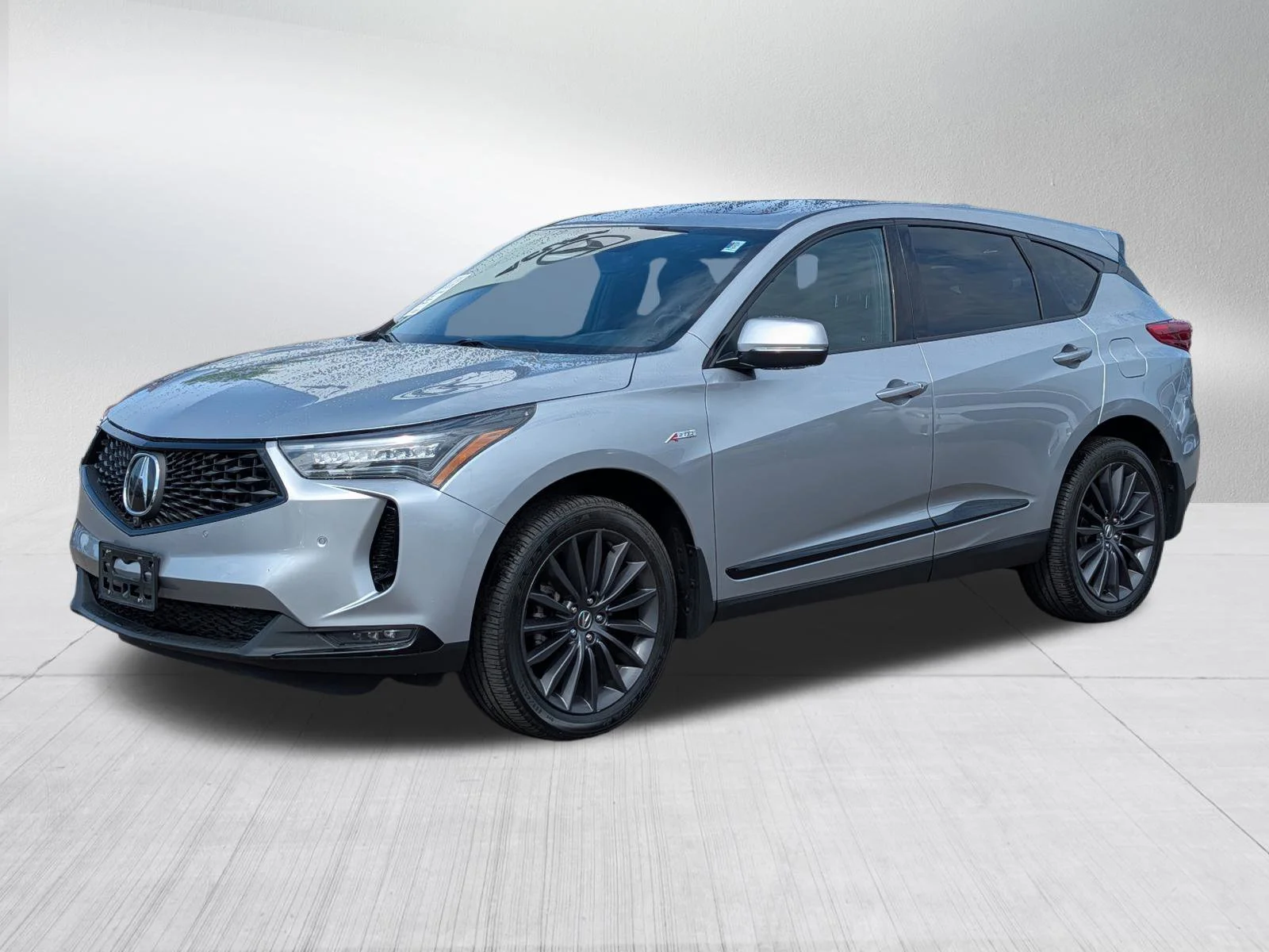 Used 2022 Lunar Silver Metallic Acura w/A-Spec Advance Package image 3