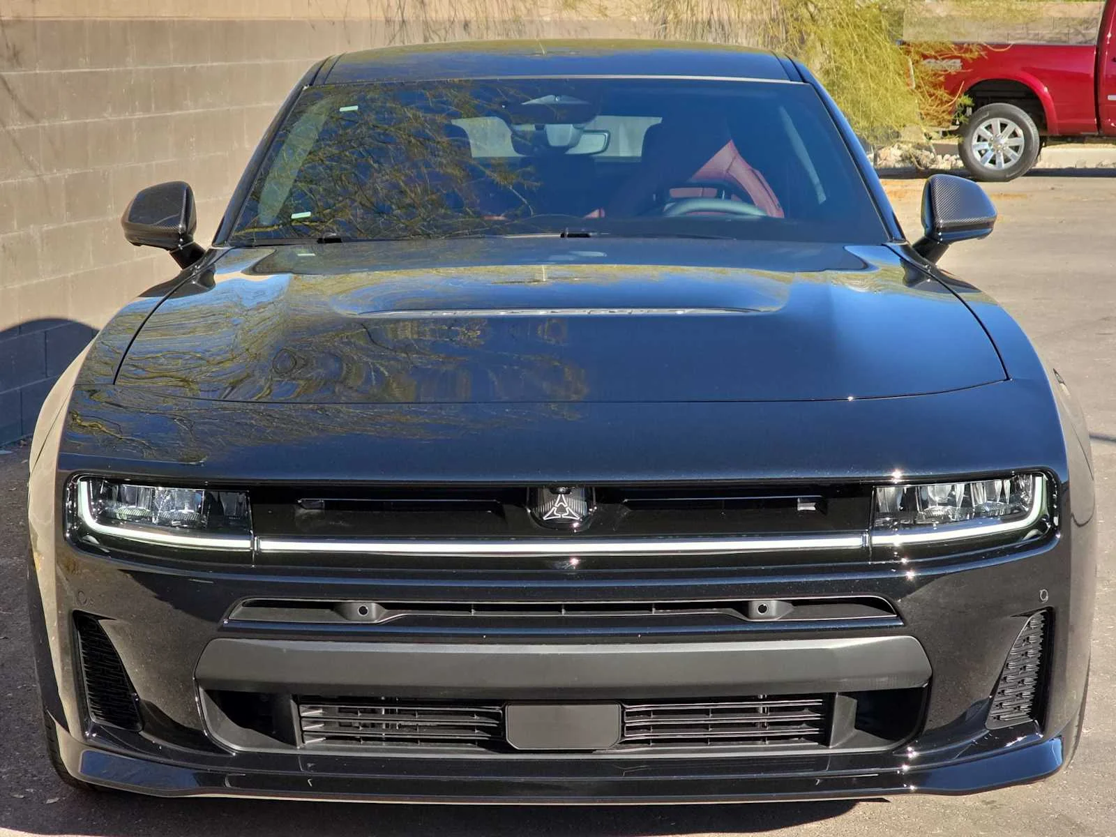 New 2026 Diamond Black Crystal Pearlcoat Dodge Scat Pack Plus image 3