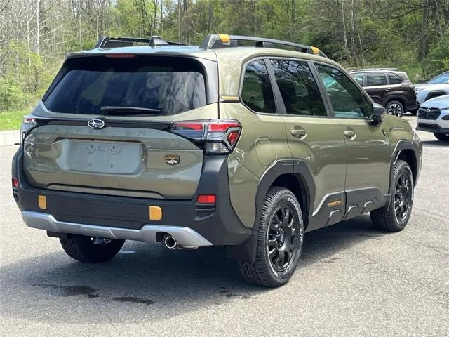 New 2026 AUTUMN GREEN METALLIC Subaru Wilderness image 5