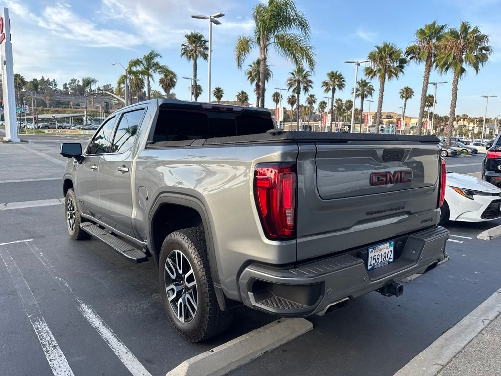 Used 2020 Gray GMC AT4 image 4