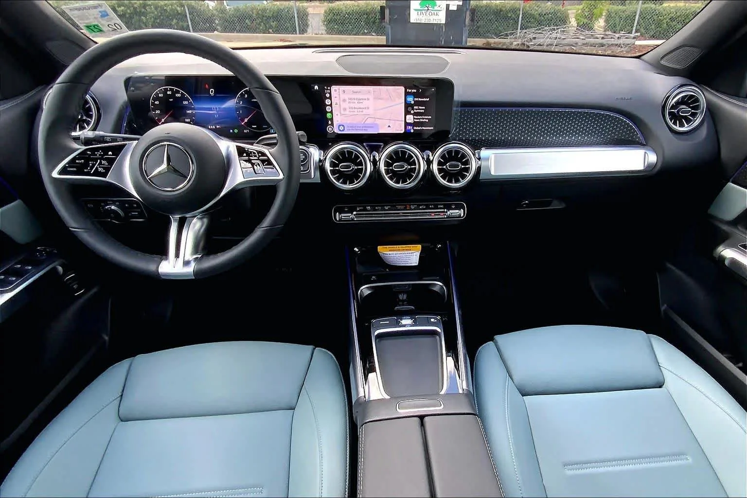 New 2026 Starling Blue Metallic Mercedes-Benz GLB 250 image 5