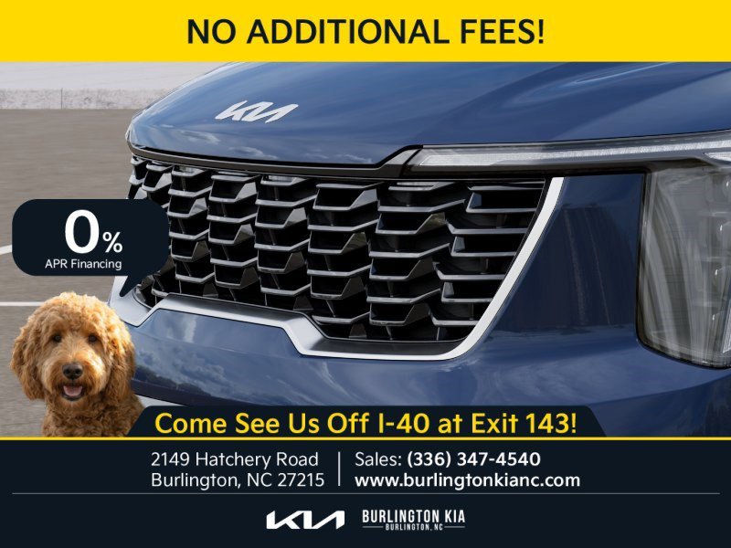 New 2026 Midnight Lake Blue Kia EX image 12