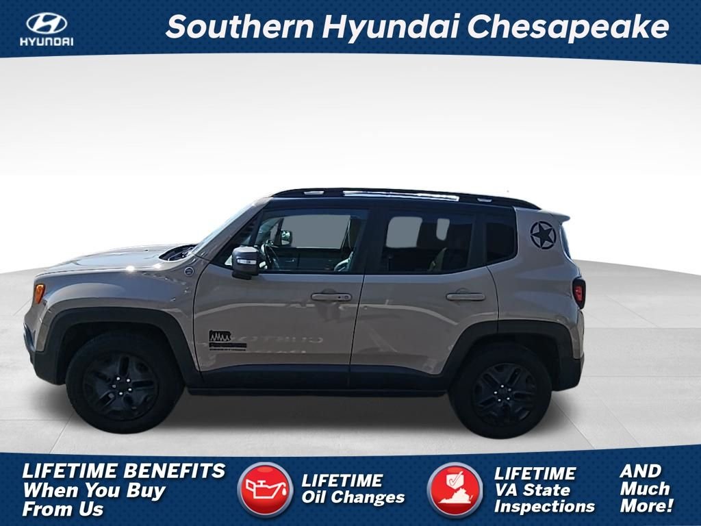 2017 Jeep Renegade Deserthawk