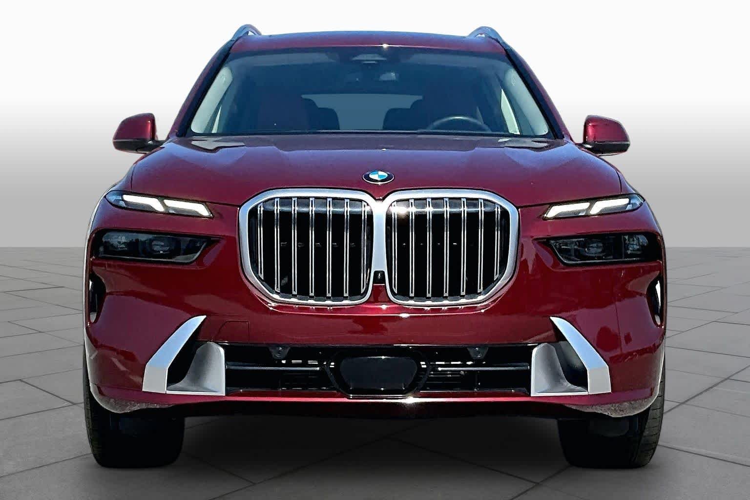 Used 2024 Aventurin Red Metallic BMW xDrive40i image 4