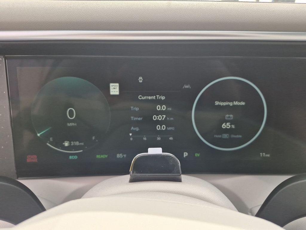 New 2027 Silver Hyundai Limited image 21
