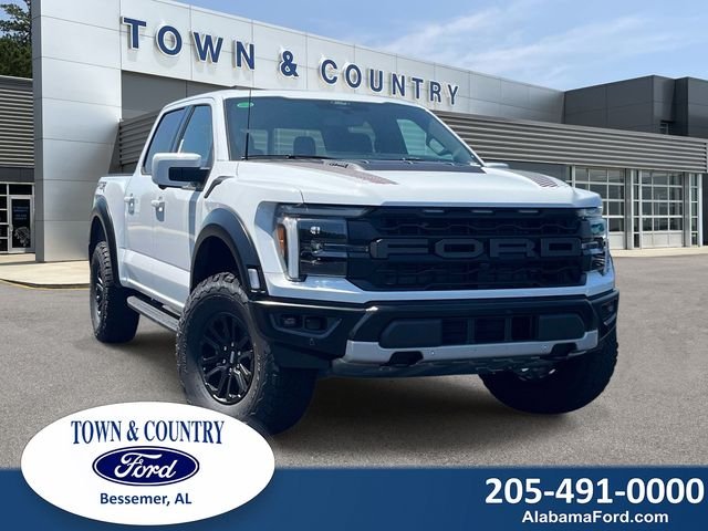 New 2026 Oxford White Ford Raptor image 1