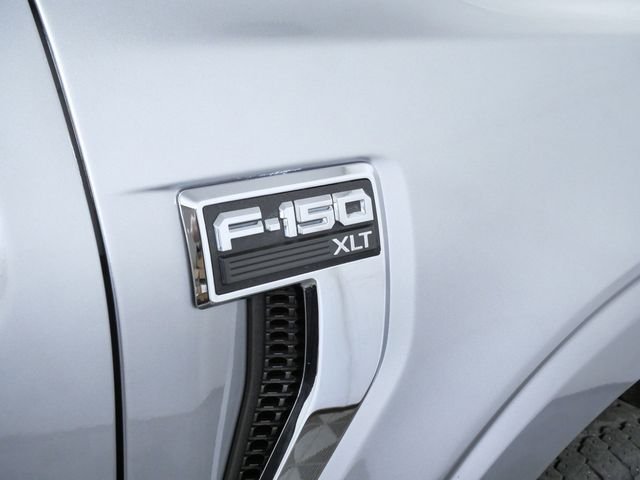 Certified Used 2021 Silver Ford XLT image 9