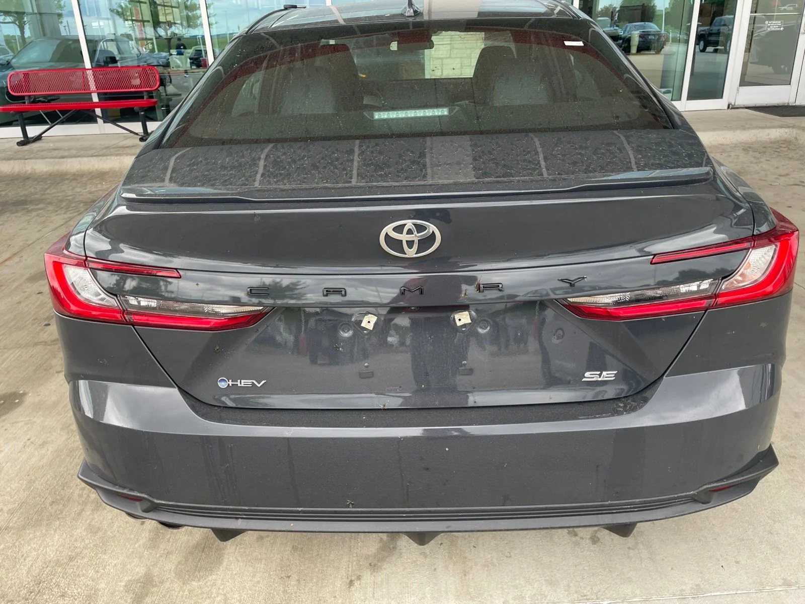 Used 2025 Black Toyota SE image 11