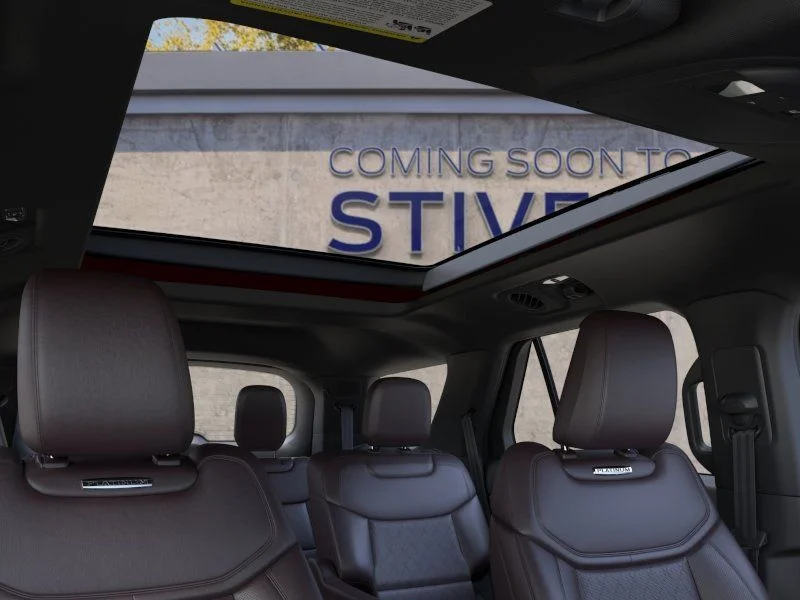 New 2026 Rapid Red Metallic Tinted Clearcoat Ford Platinum image 22