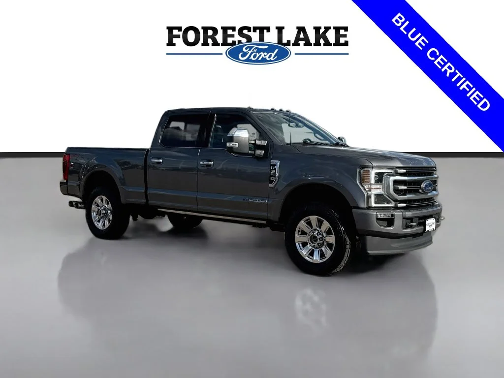2021 Ford F-350 Super Duty Platinum