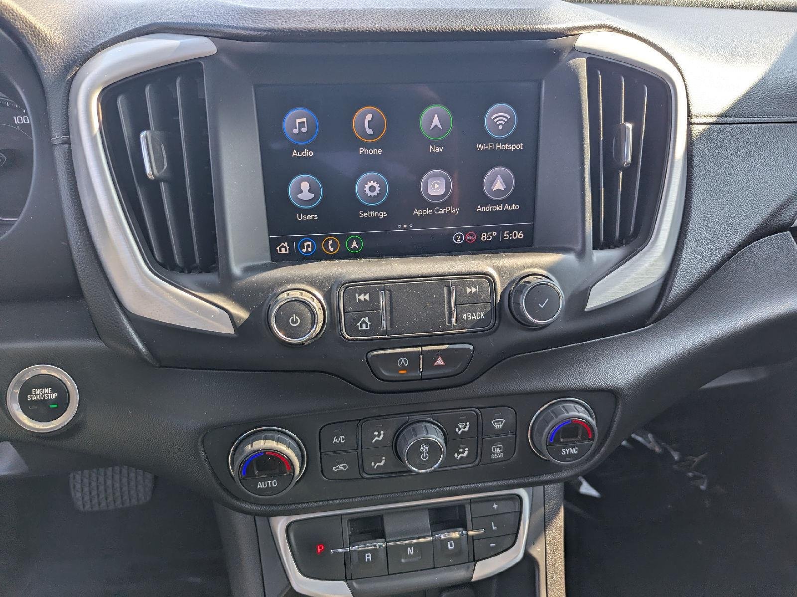 Used 2022 Summit White GMC SLT image 14