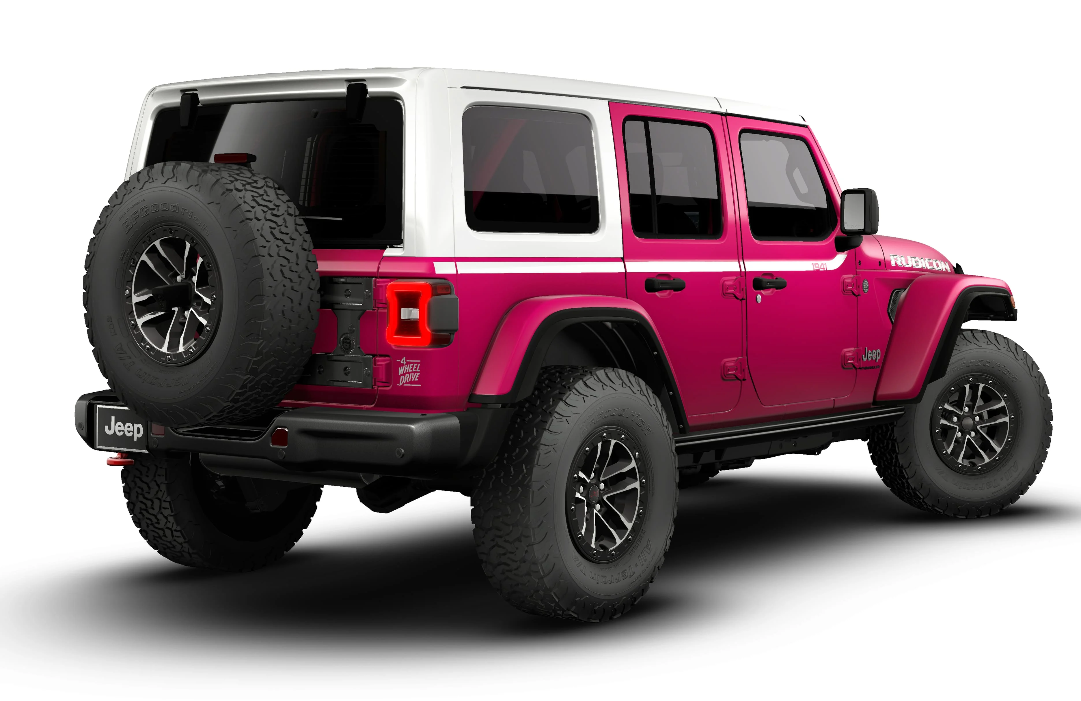New 2026 Tuscadero Pearlcoat Jeep  image 14