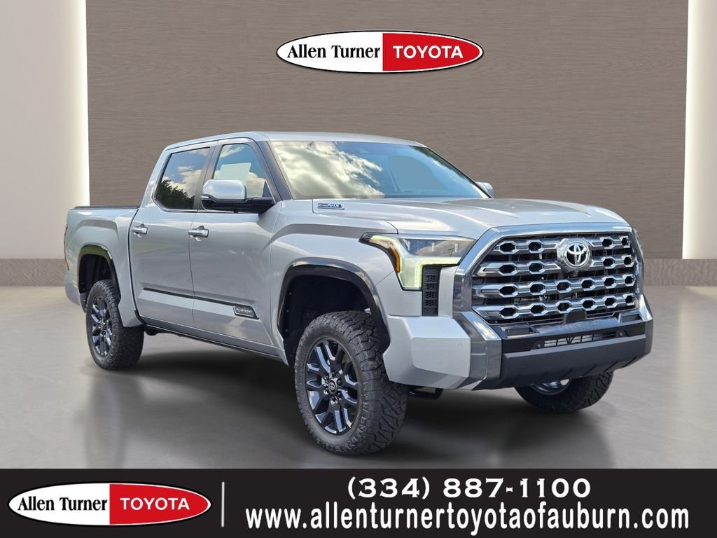 New 2026 Celestial Silver Metallic Toyota Platinum i-FORCE MAX image 1