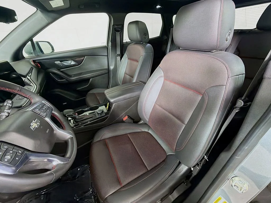 Used 2023 Sterling Gray Metallic Chevrolet RS image 12