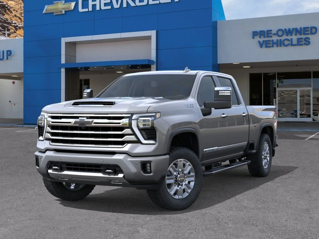 New 2026 Sterling Gray Metallic Chevrolet High Country image 6