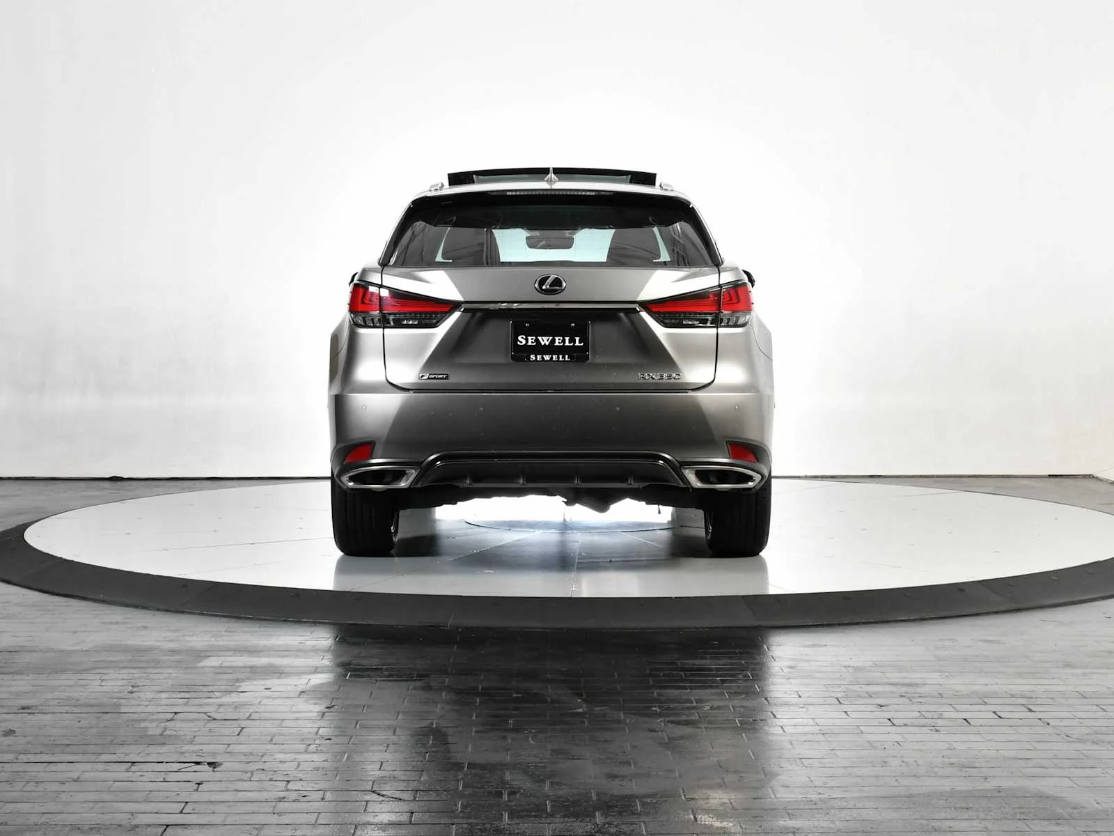 Used 2020 Atomic Silver Lexus F SPORT Performance image 5
