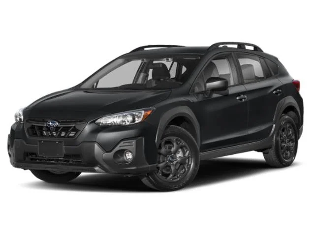 Used 2022 Magnetite Gray Metallic Subaru Sport image 1