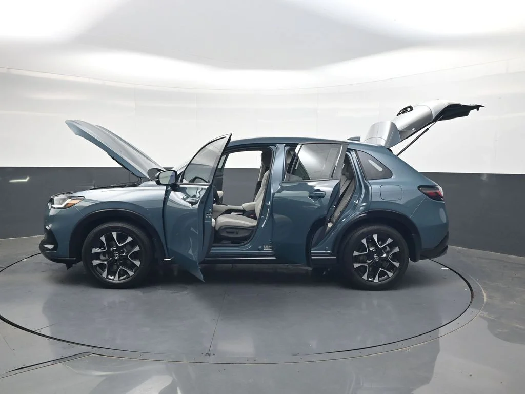New 2027 Modern Steel Metallic Honda EX-L image 3