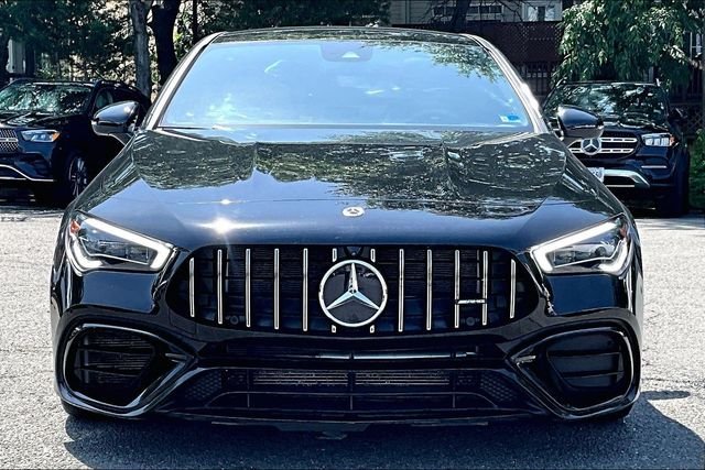 Certified Used 2022 Black Mercedes-Benz CLA 45 AMG® image 2