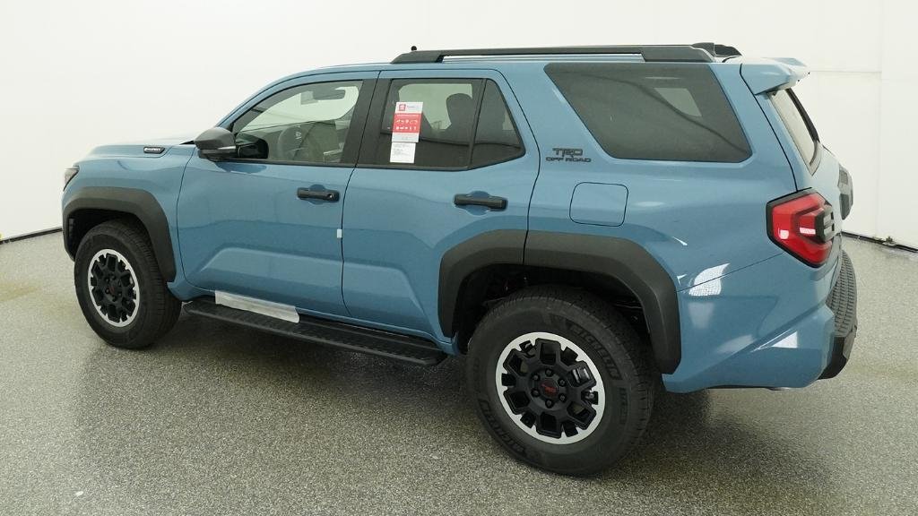 New 2026 Heritage Blue Toyota TRD Off-Road Premium i-FORCE MAX image 2