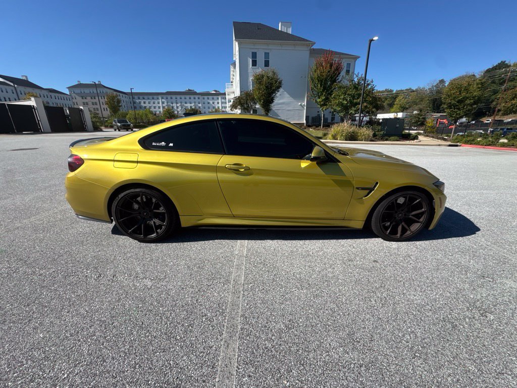 2015 BMW M4 Coupe