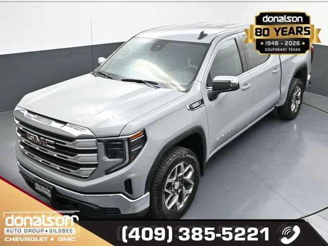 Used 2025 Thunderstorm Gray GMC SLE image 19