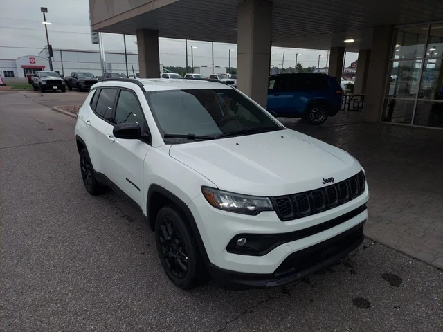 2026 Jeep Compass Latitude