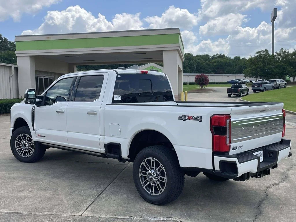 New 2026 White Ford Platinum image 5