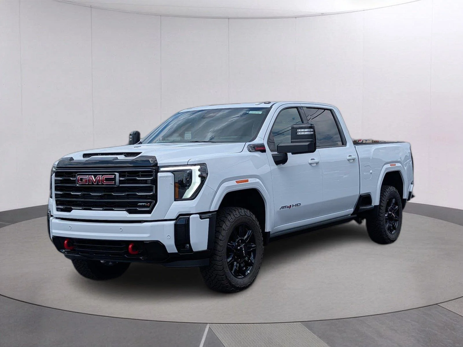 New 2026 Summit White GMC AT4 image 1