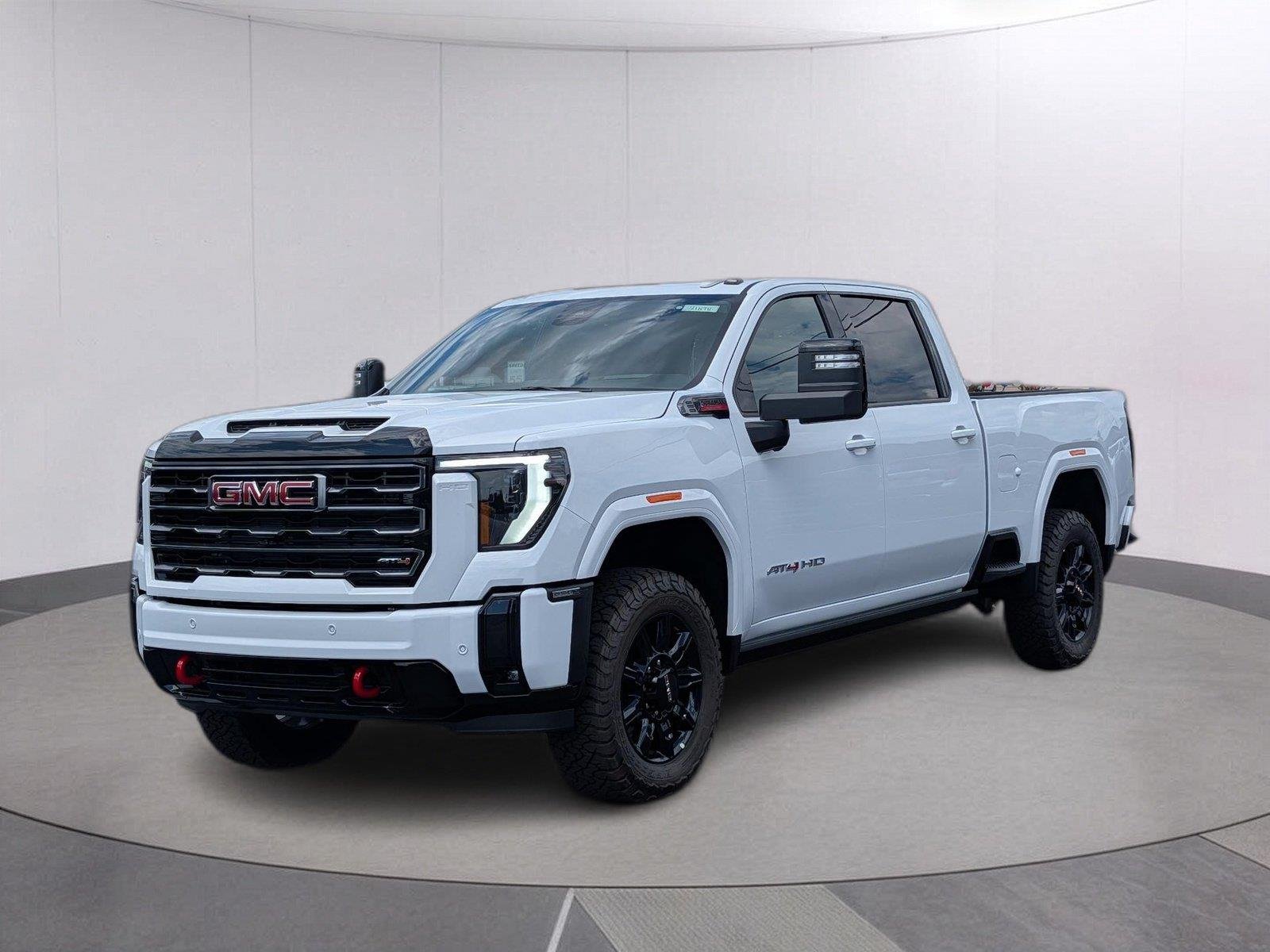 New 2026 Summit White GMC AT4 image 1