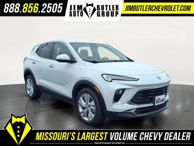 Certified Used 2025 White Buick Preferred image 22