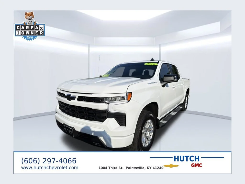 2026 Chevrolet Silverado 1500 RST