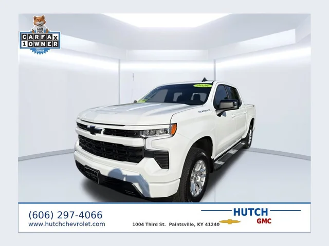 2026 Chevrolet Silverado 1500 RST