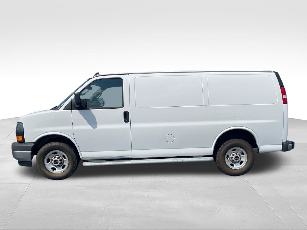 Used 2024 White GMC Work Van image 2