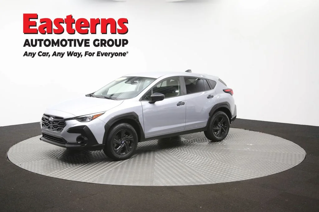 Used 2024 Silver Subaru Base image 56