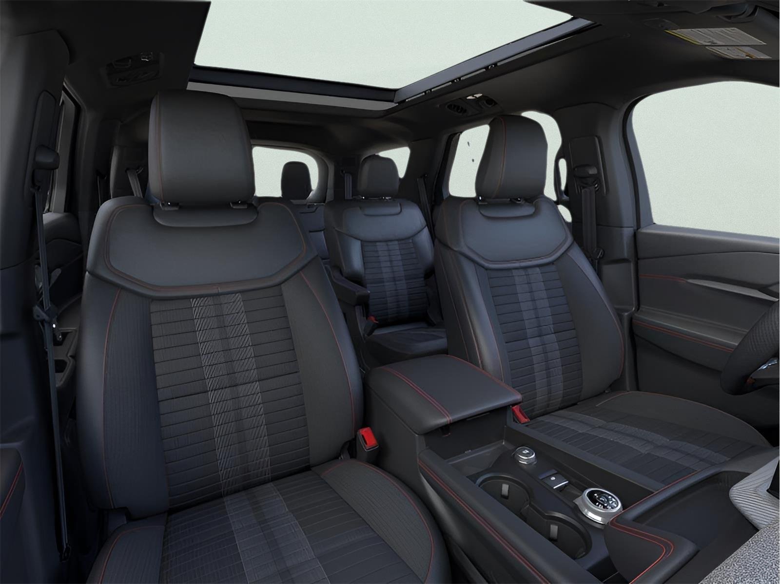 New 2026 Star White Metallic Tri-Coat Ford ST-Line image 10
