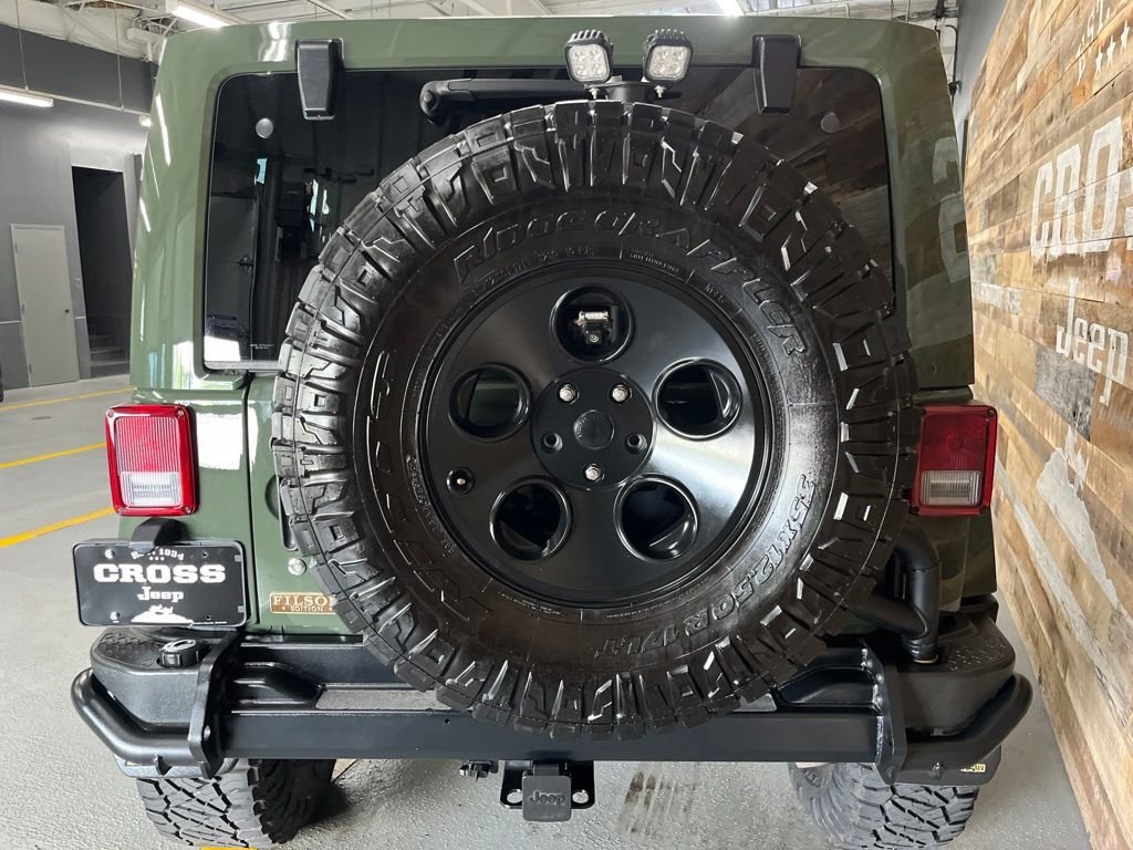 Used 2014 Black Clearcoat Jeep Unlimited Rubicon image 22