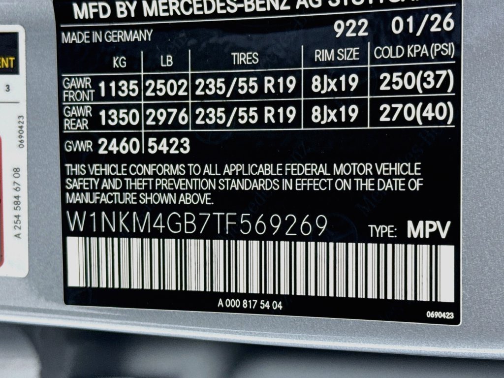 Certified Used 2026 Cirrus Silver Metallic Mercedes-Benz GLC 300 image 33