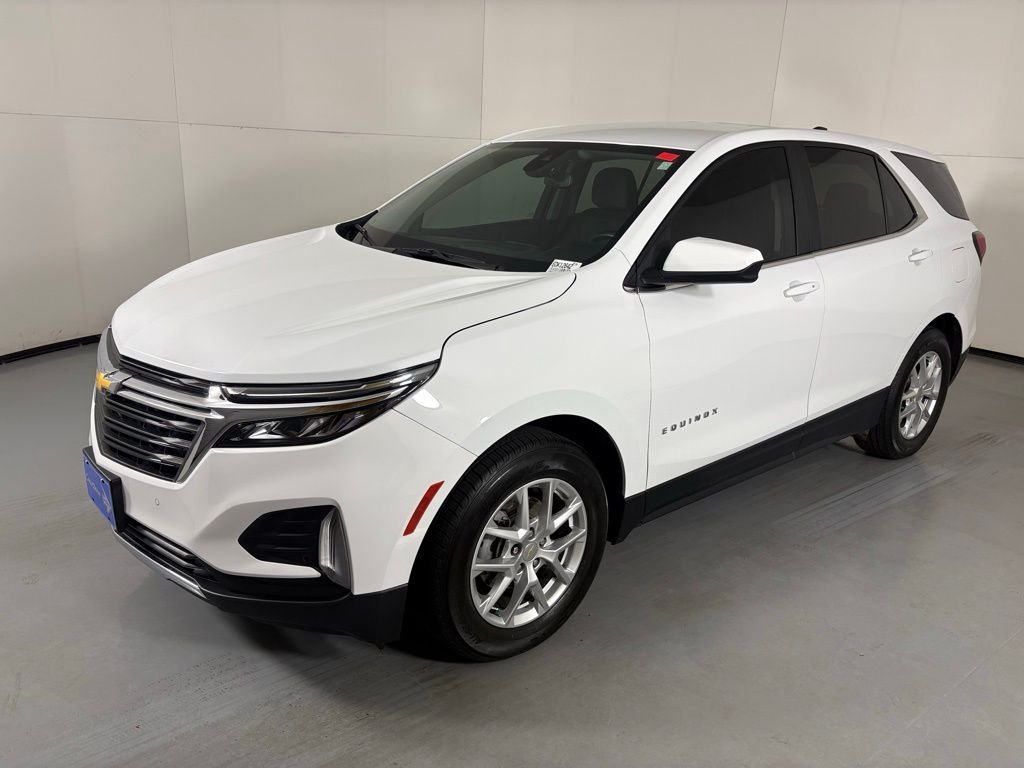Used 2024 White Chevrolet LT image 4