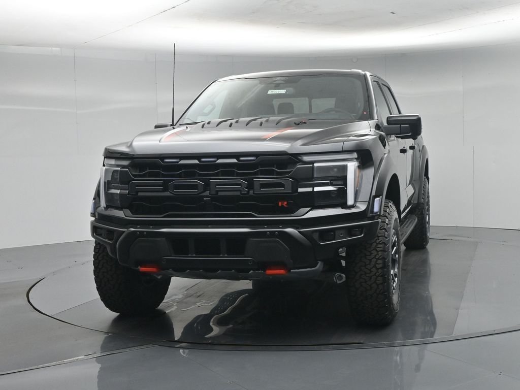New 2026 Agate Black Metallic Ford Raptor image 58