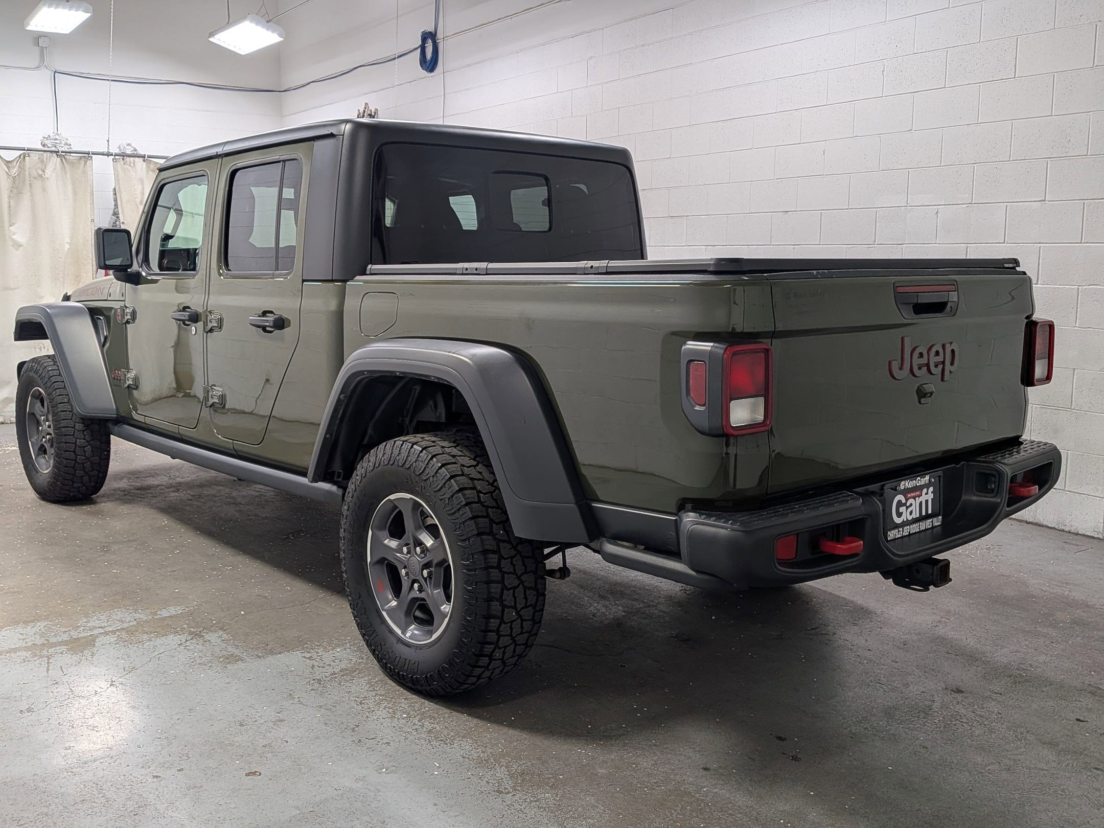 Used 2023 Sarge Green Clearcoat Jeep Rubicon image 7