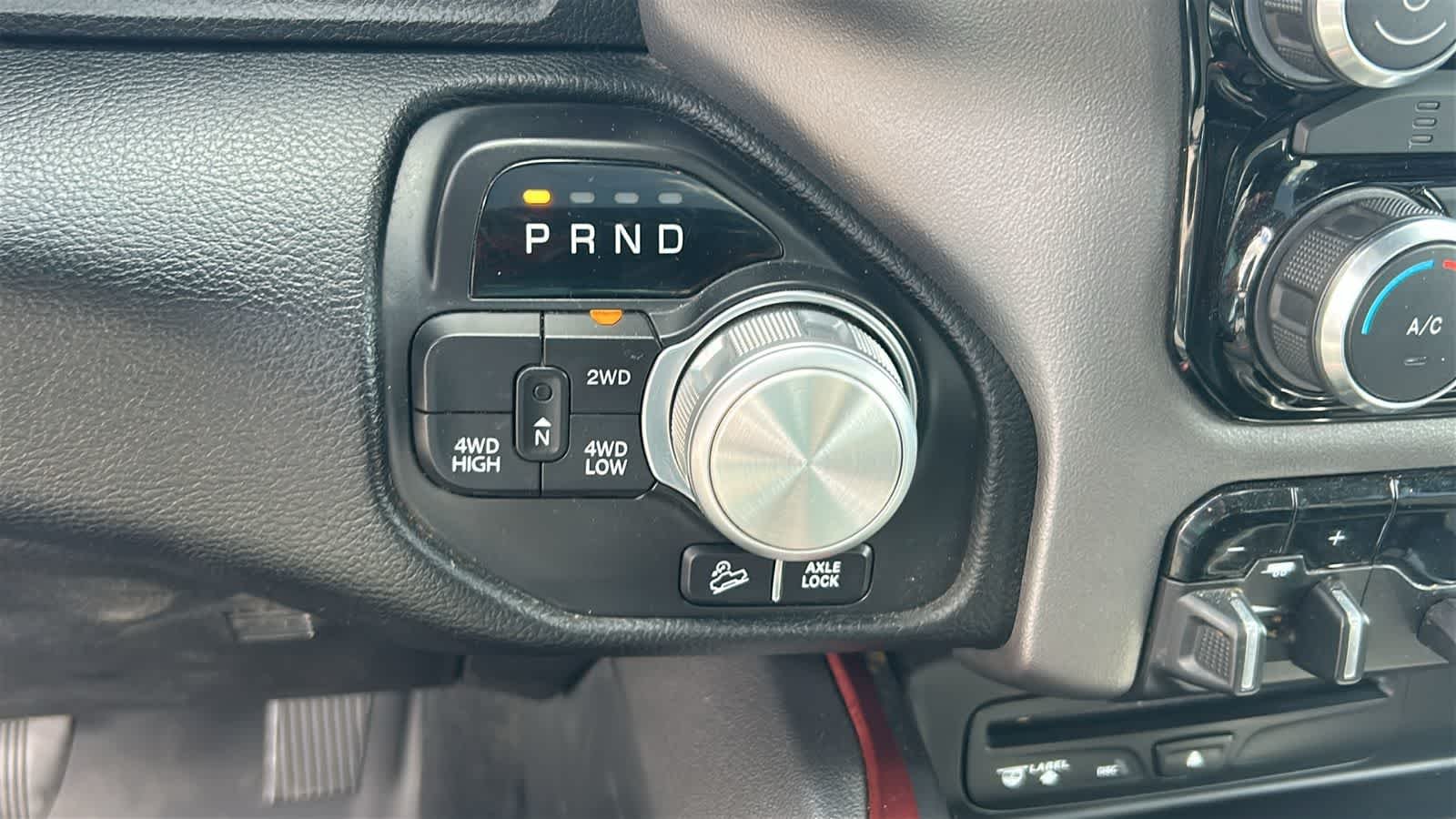 Used 2019 Bright White Ram Rebel image 12