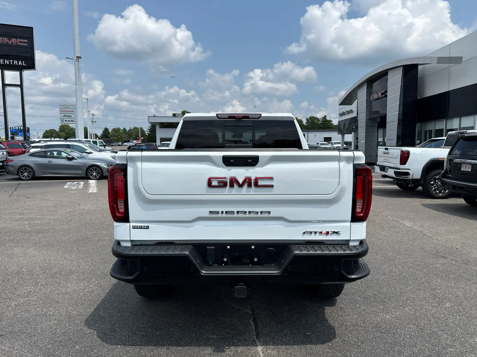 Used 2024 Summit White GMC AT4X image 5