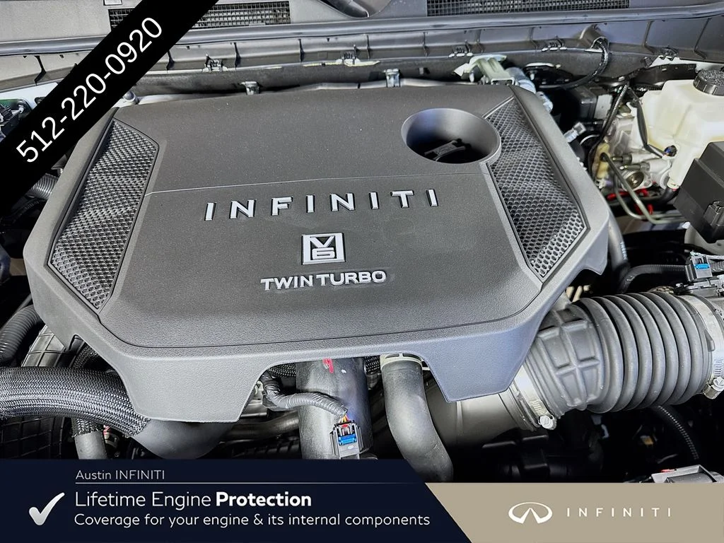 New 2027 RADIANT WHITE INFINITI LUXE image 43